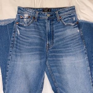 High Rise Slim Jeans